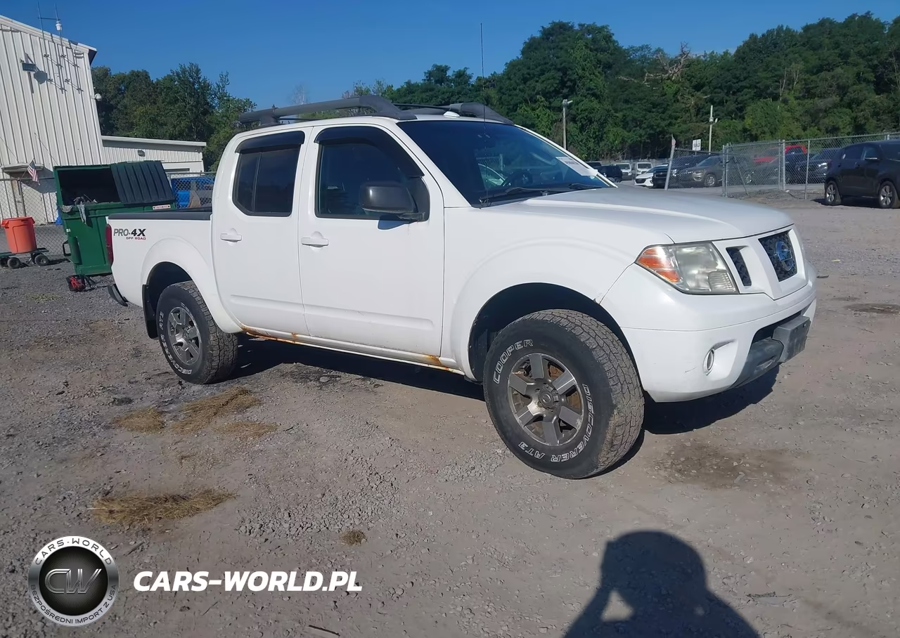2010 Nissan Frontier Pro-4X – zdjęcie 1 z 16