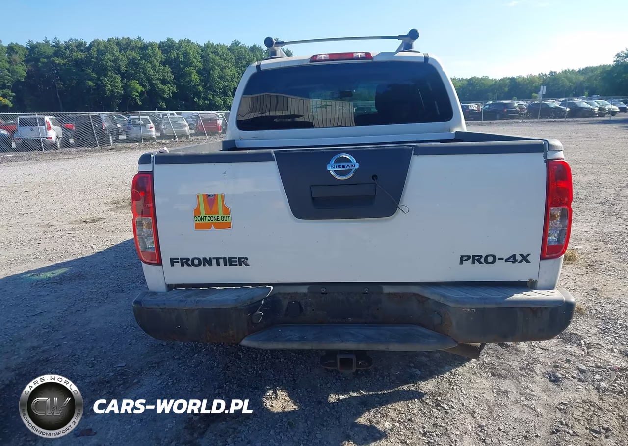 2010 Nissan Frontier Pro-4X VIN:1N6AD0EV0AC434350 - 16