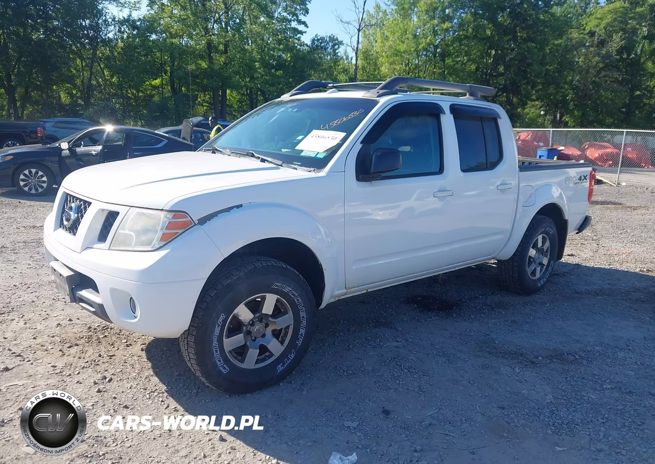 2010 Nissan Frontier Pro-4X VIN:1N6AD0EV0AC434350 - 2
