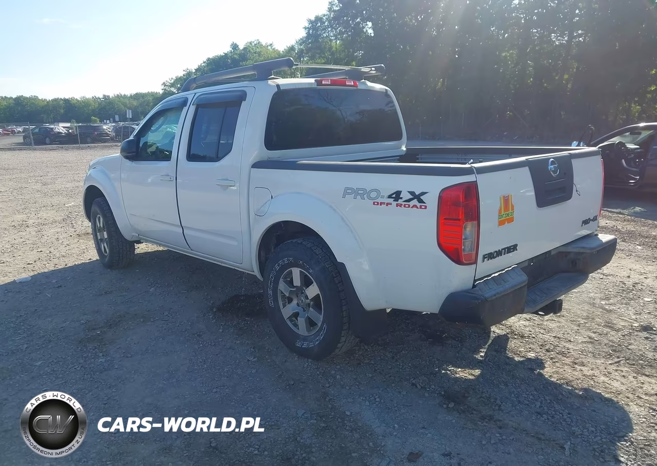 2010 Nissan Frontier Pro-4X VIN:1N6AD0EV0AC434350 - 3