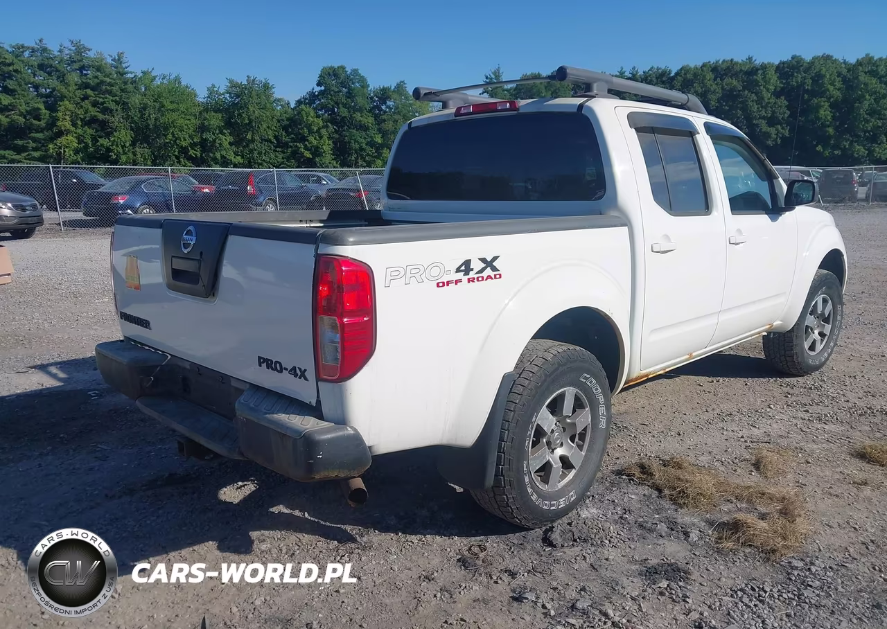 2010 Nissan Frontier Pro-4X VIN:1N6AD0EV0AC434350 - 4