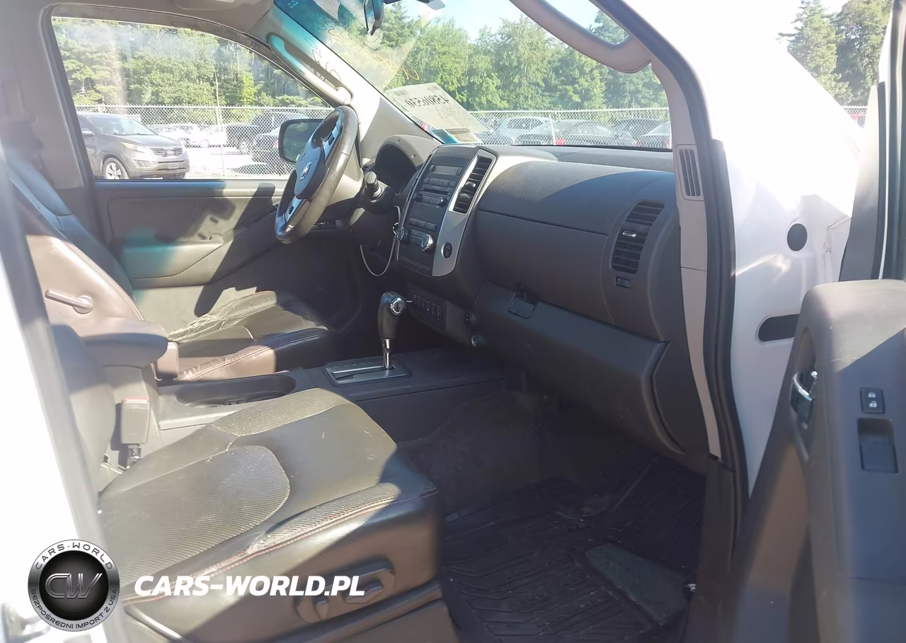 2010 Nissan Frontier Pro-4X VIN:1N6AD0EV0AC434350 - 5