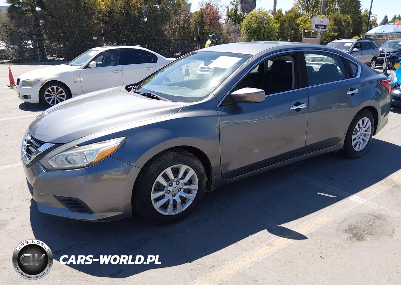 2017 Nissan Altima 2.5 S VIN:1N4AL3AP0HN330024 - 2