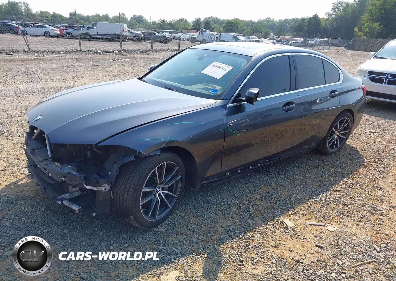 2019 BMW 330I VIN:WBA5R1C59KAK09143 - 2