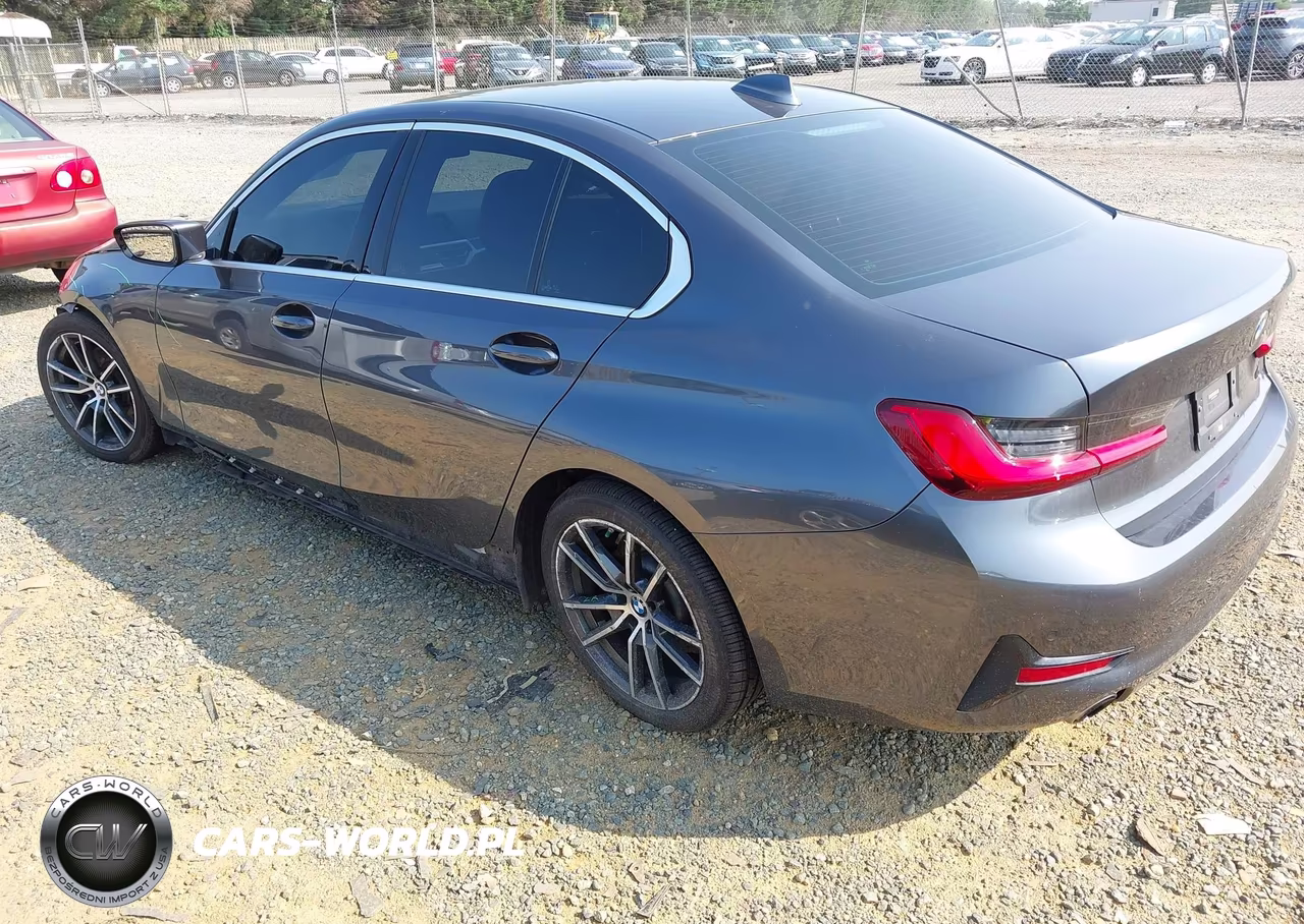2019 BMW 330I VIN:WBA5R1C59KAK09143 - 3