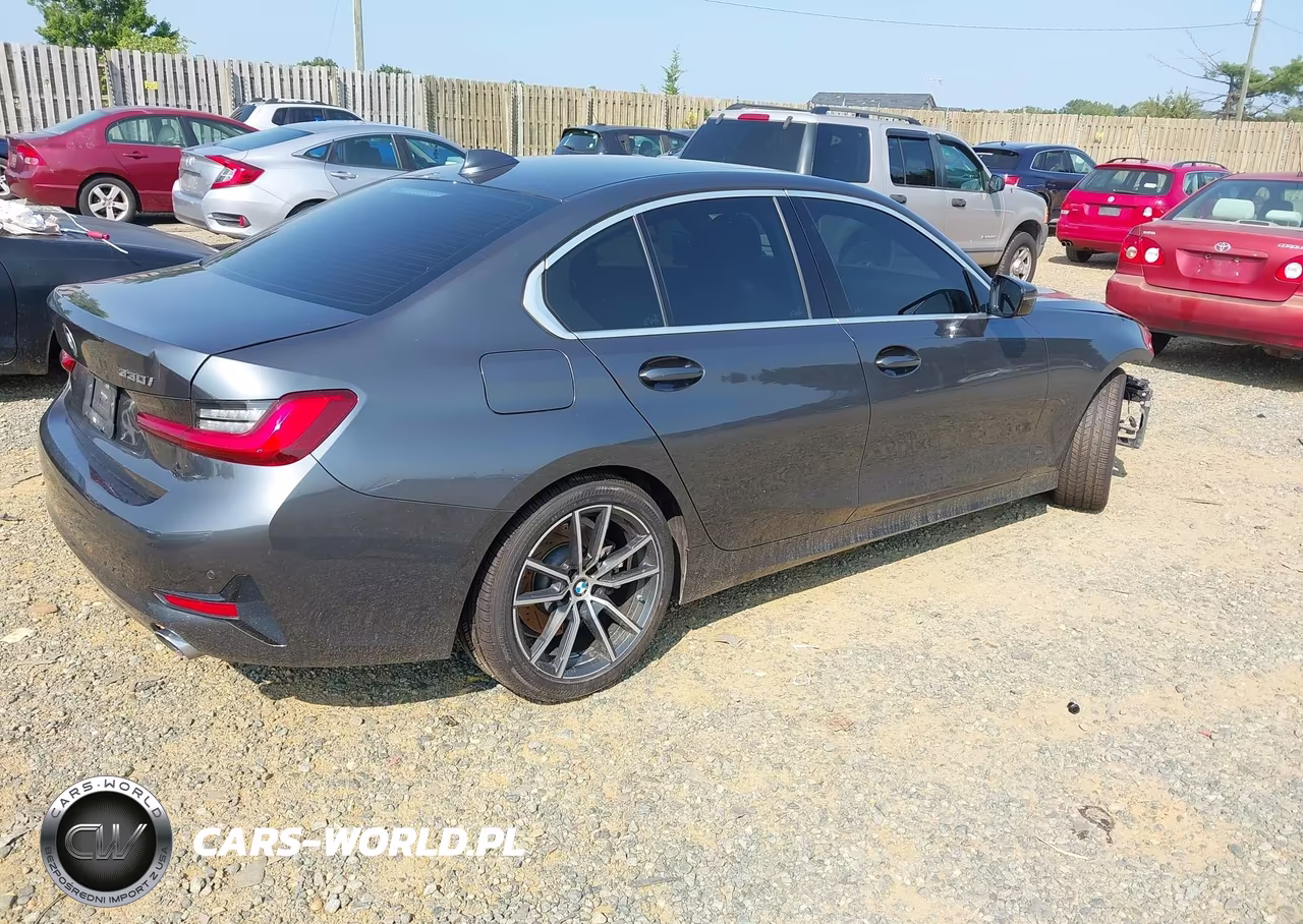 2019 BMW 330I VIN:WBA5R1C59KAK09143 - 4