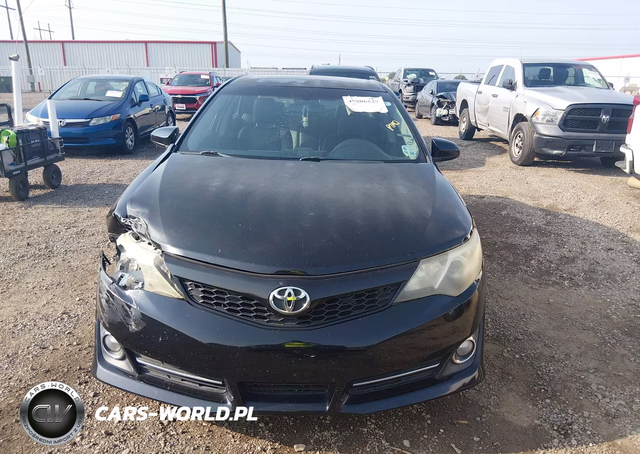 2013 Toyota Camry Se VIN:4T1BF1FK8DU276006 - 12