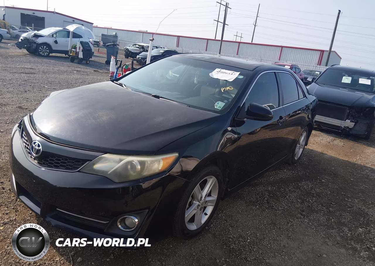 2013 Toyota Camry Se VIN:4T1BF1FK8DU276006 - 2