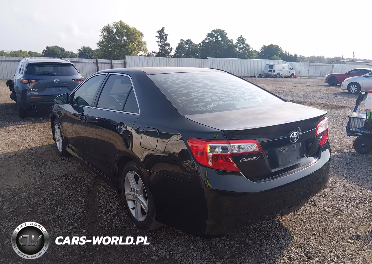 2013 Toyota Camry Se VIN:4T1BF1FK8DU276006 - 3