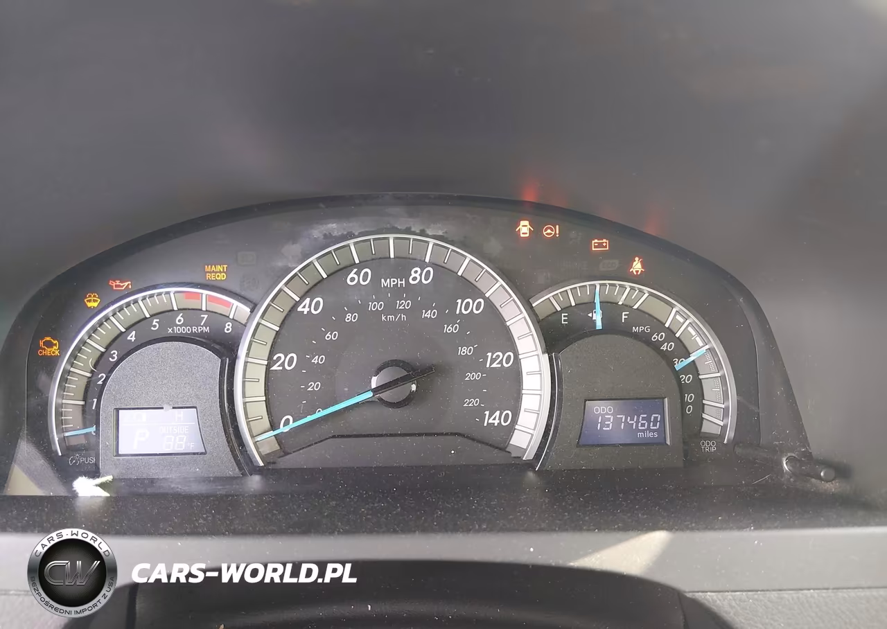2013 Toyota Camry Se VIN:4T1BF1FK8DU276006 - 7