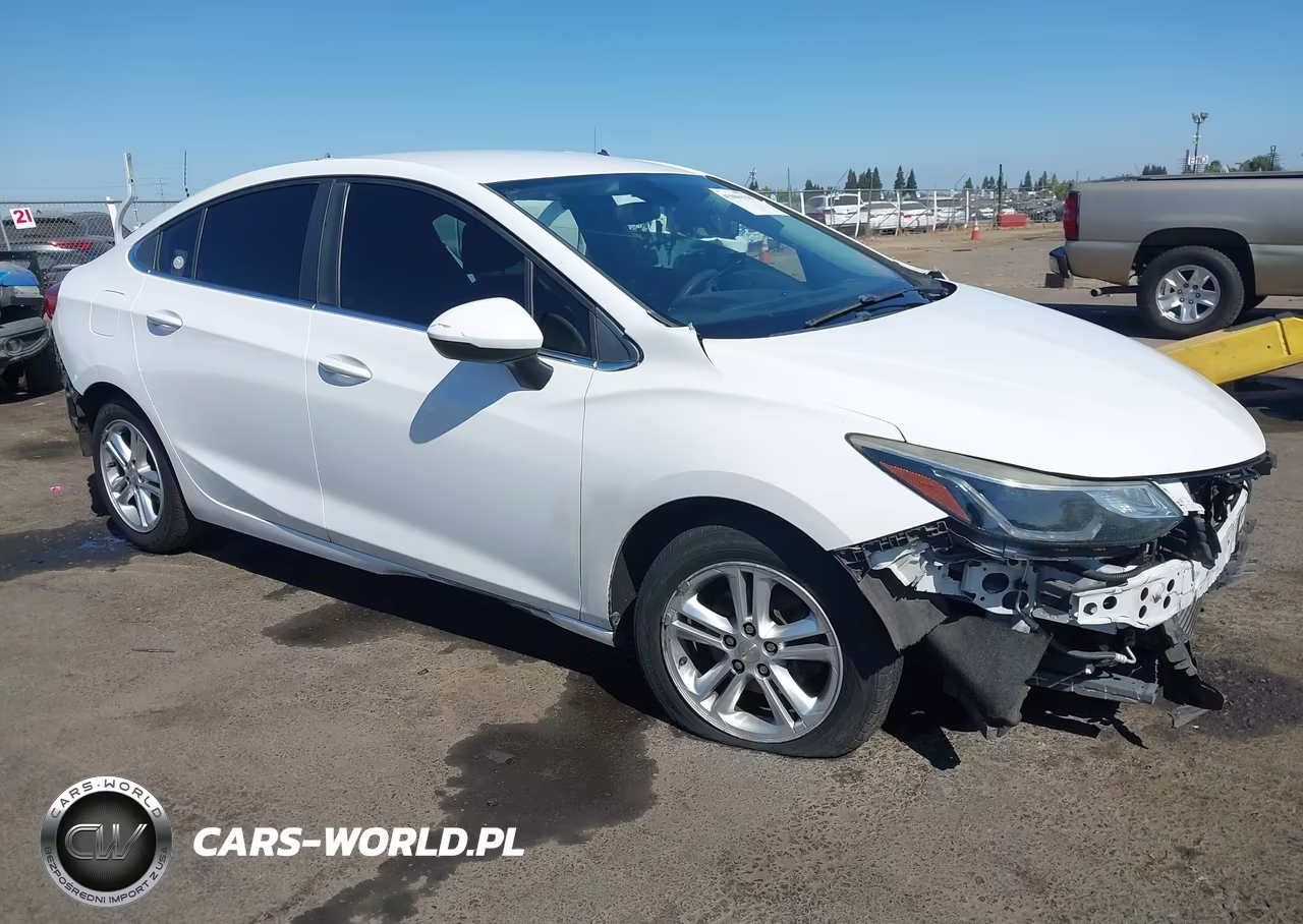 2017 Chevrolet Cruze Lt Auto