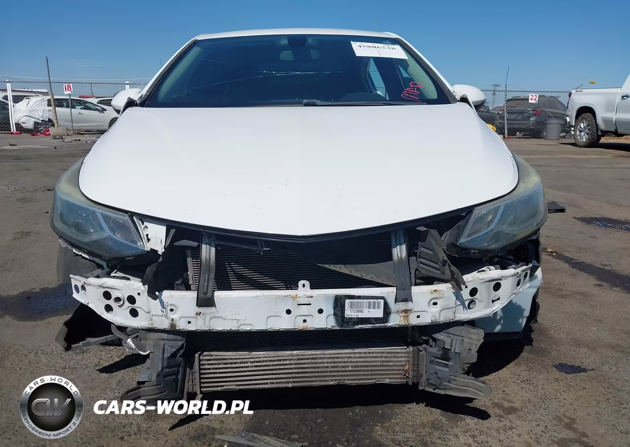 2017 Chevrolet Cruze Lt Auto VIN:1G1BE5SM2H7235762 - 12