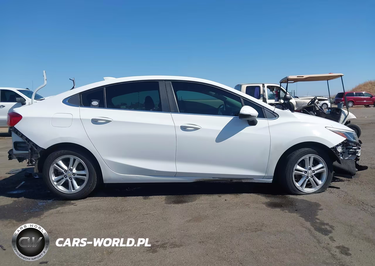 2017 Chevrolet Cruze Lt Auto VIN:1G1BE5SM2H7235762 - 13