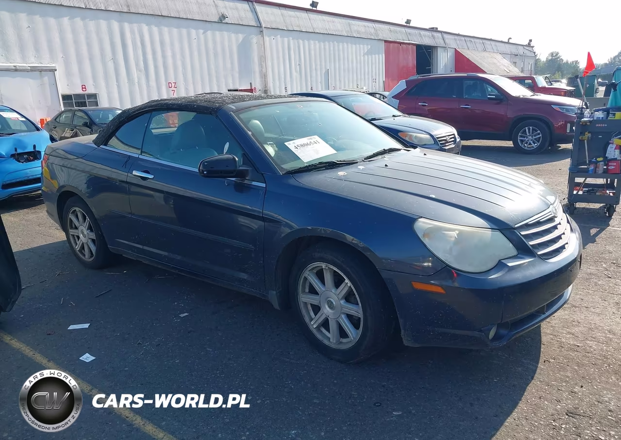 2008 Chrysler Sebring Limited