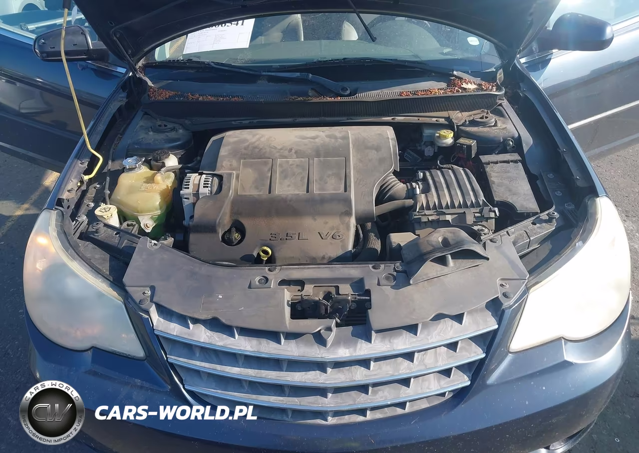 2008 Chrysler Sebring Limited VIN:1C3LC65MX8N231915 - 10