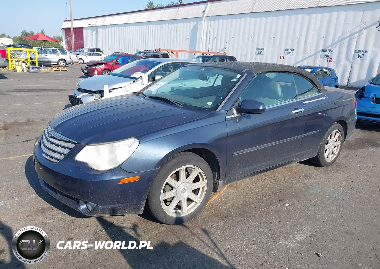 2008 Chrysler Sebring Limited VIN:1C3LC65MX8N231915 - 2