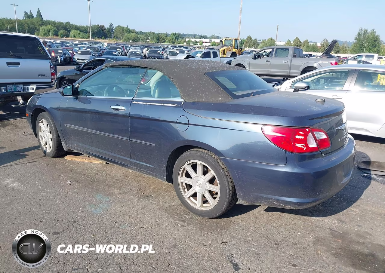2008 Chrysler Sebring Limited VIN:1C3LC65MX8N231915 - 3