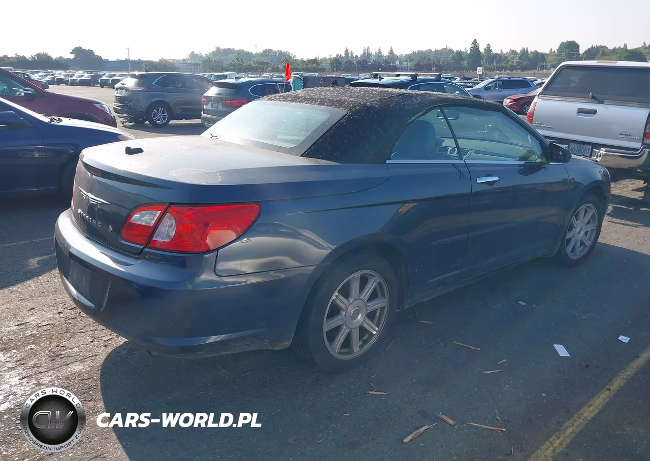 2008 Chrysler Sebring Limited VIN:1C3LC65MX8N231915 - 4