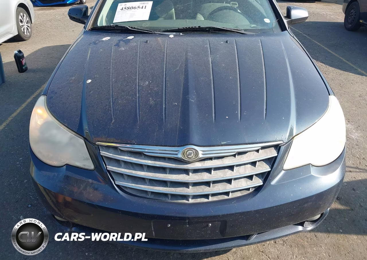 2008 Chrysler Sebring Limited VIN:1C3LC65MX8N231915 - 6