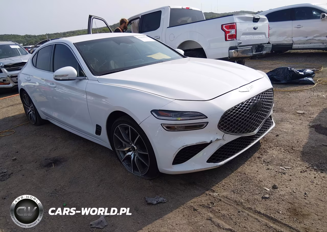 2024 Genesis G70 2.5T Rwd
