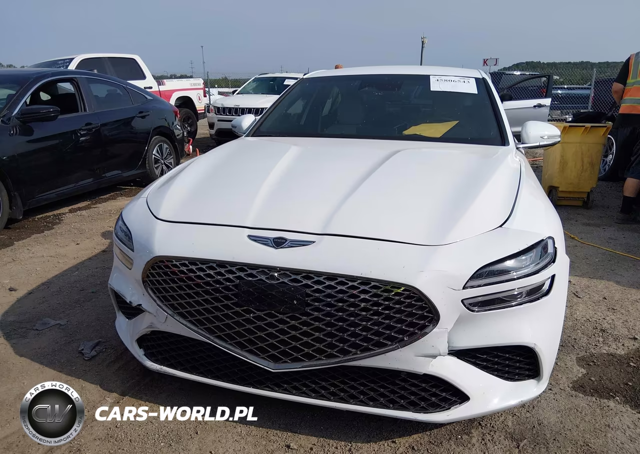 2024 Genesis G70 2.5T Rwd VIN:KMTG34SC2RU142703 - 12