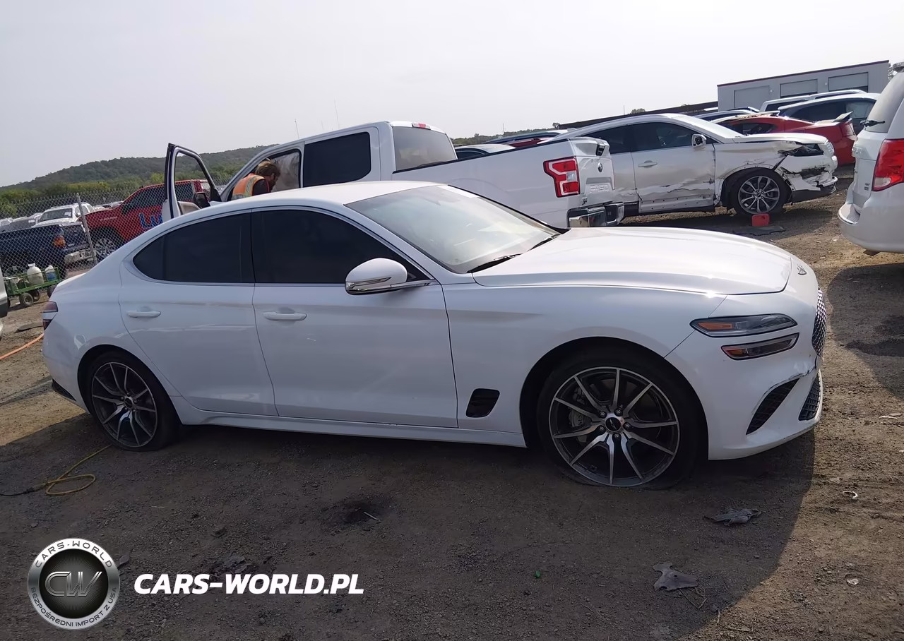2024 Genesis G70 2.5T Rwd VIN:KMTG34SC2RU142703 - 13