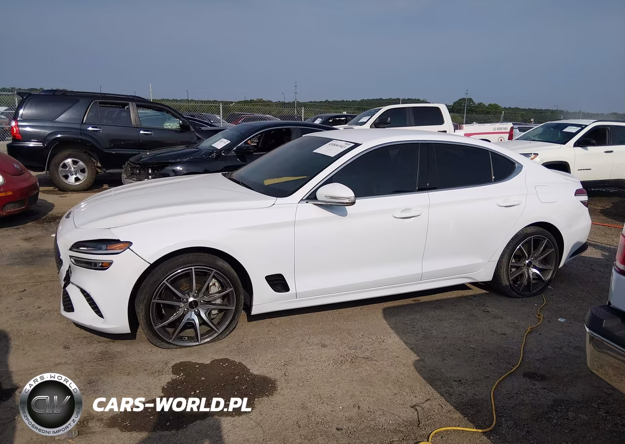 2024 Genesis G70 2.5T Rwd VIN:KMTG34SC2RU142703 - 14