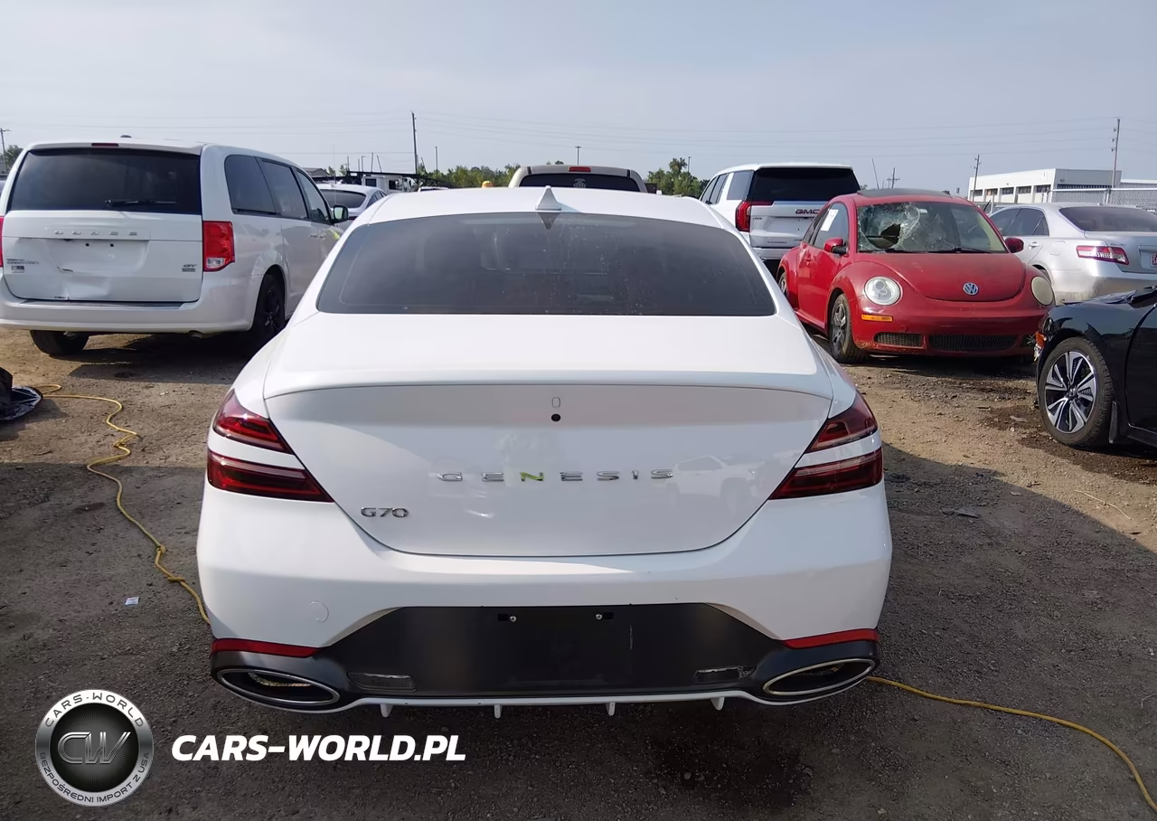 2024 Genesis G70 2.5T Rwd VIN:KMTG34SC2RU142703 - 16
