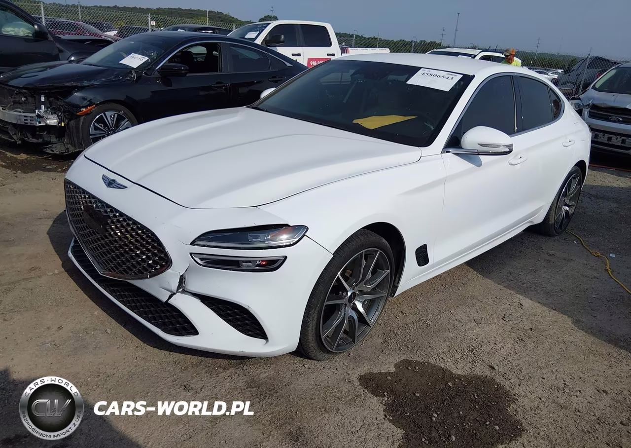 2024 Genesis G70 2.5T Rwd VIN:KMTG34SC2RU142703 - 2