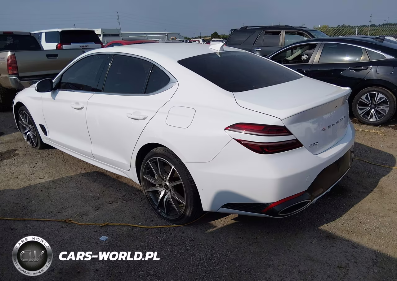 2024 Genesis G70 2.5T Rwd VIN:KMTG34SC2RU142703 - 3
