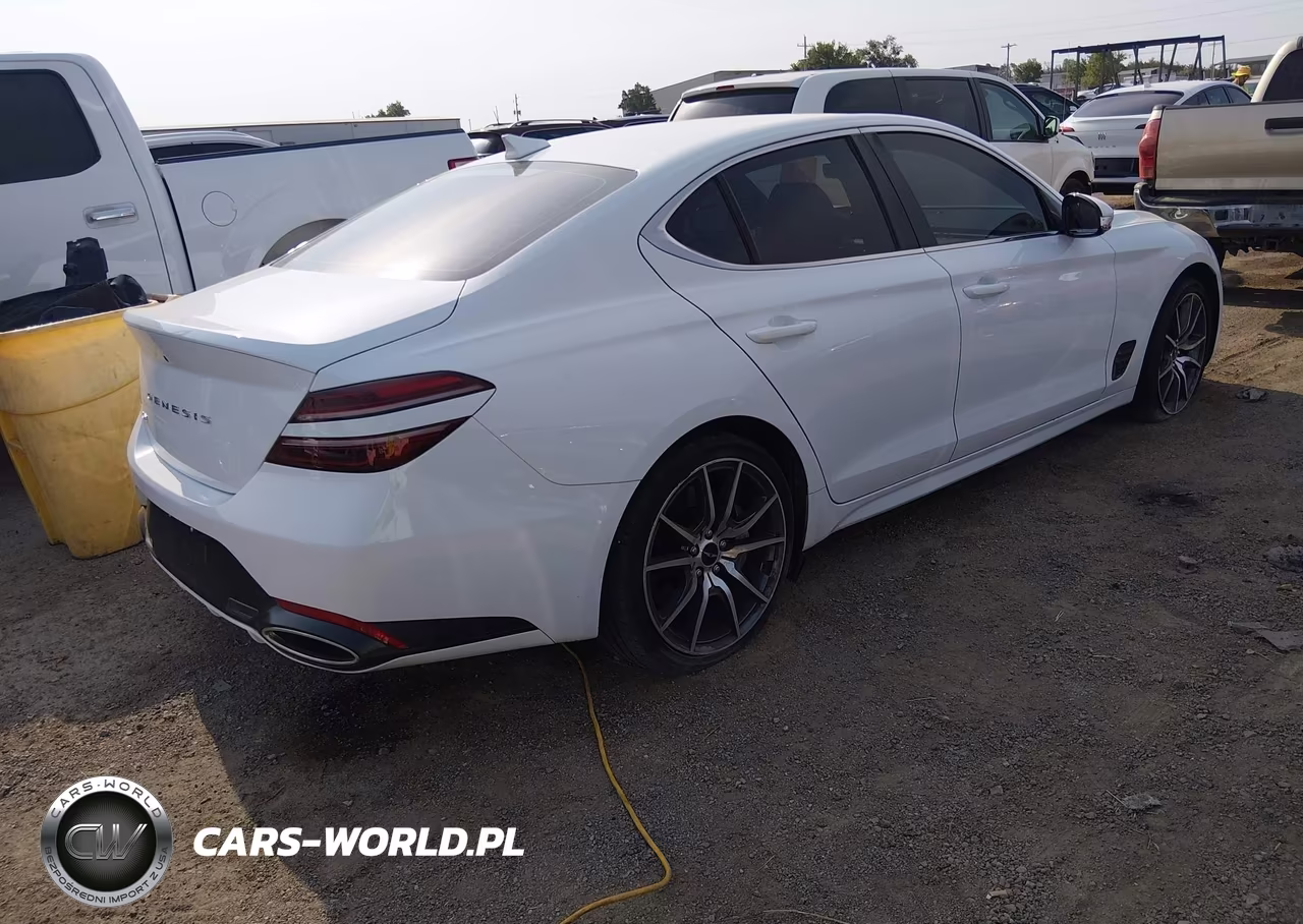 2024 Genesis G70 2.5T Rwd VIN:KMTG34SC2RU142703 - 4