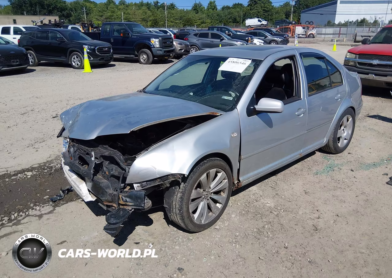 2004 Volkswagen Jetta Gls 2.0L VIN:3VWSA69M54M026981 - 2