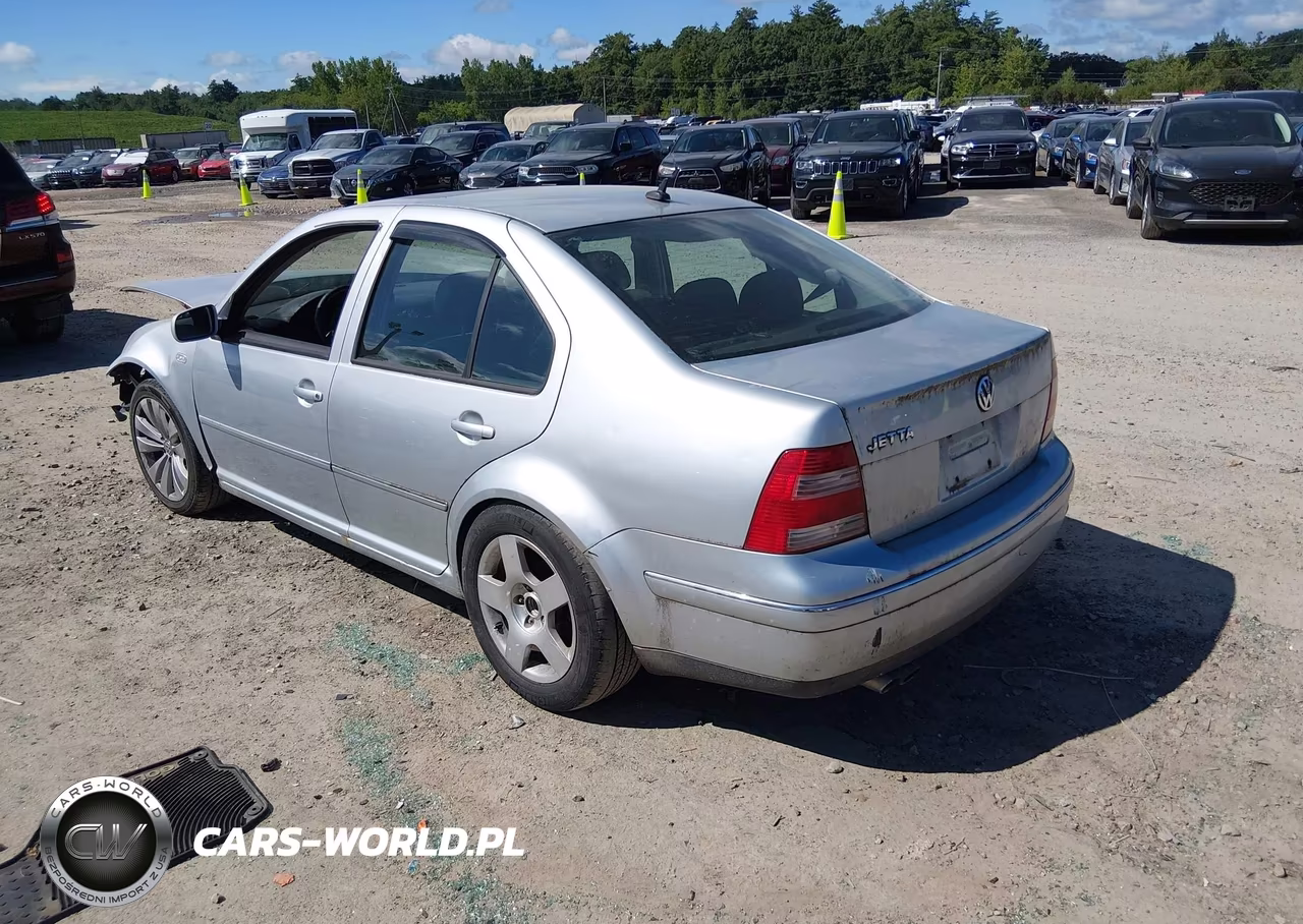 2004 Volkswagen Jetta Gls 2.0L VIN:3VWSA69M54M026981 - 3