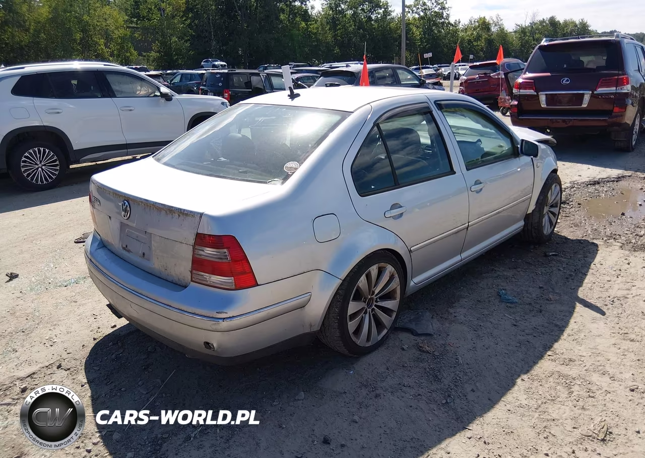 2004 Volkswagen Jetta Gls 2.0L VIN:3VWSA69M54M026981 - 4