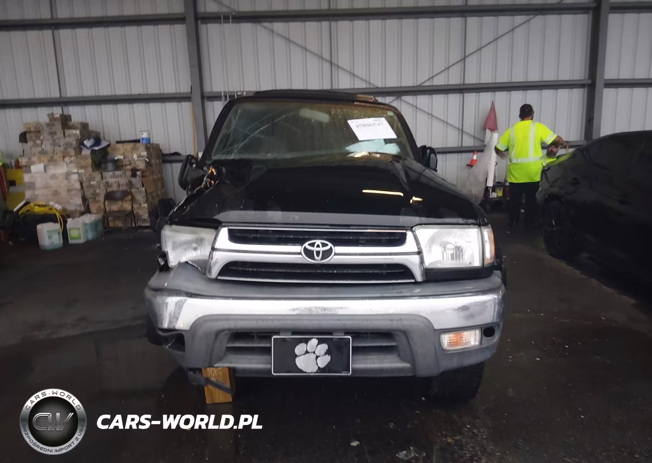 2001 Toyota 4Runner Sr5 V6 VIN:JT3GN86R410197216 - 12