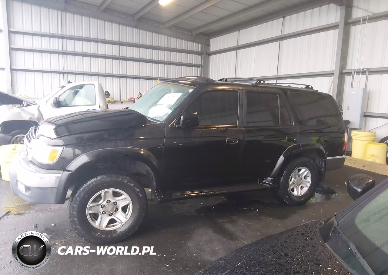 2001 Toyota 4Runner Sr5 V6 VIN:JT3GN86R410197216 - 14