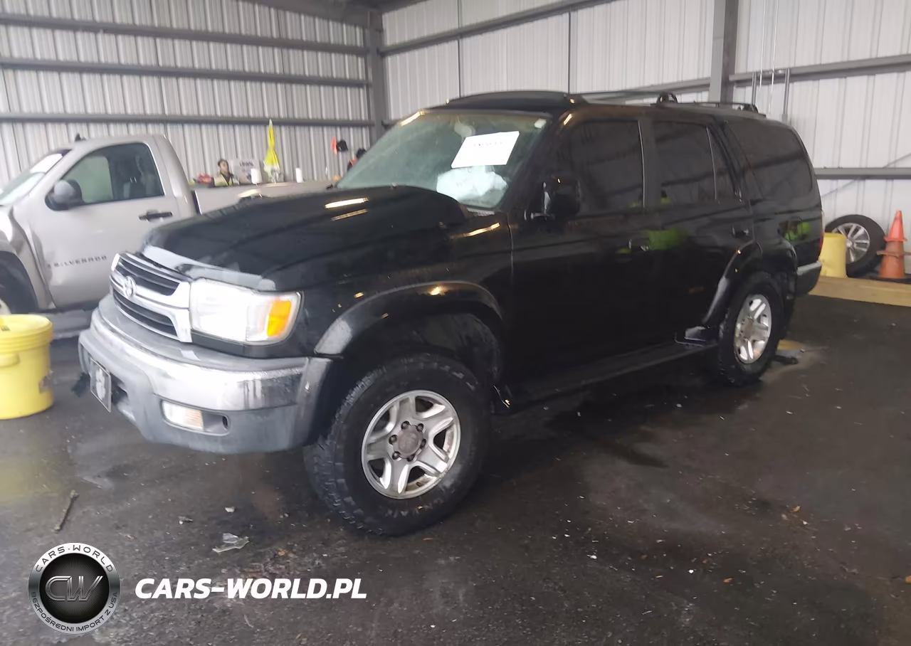 2001 Toyota 4Runner Sr5 V6 VIN:JT3GN86R410197216 - 2