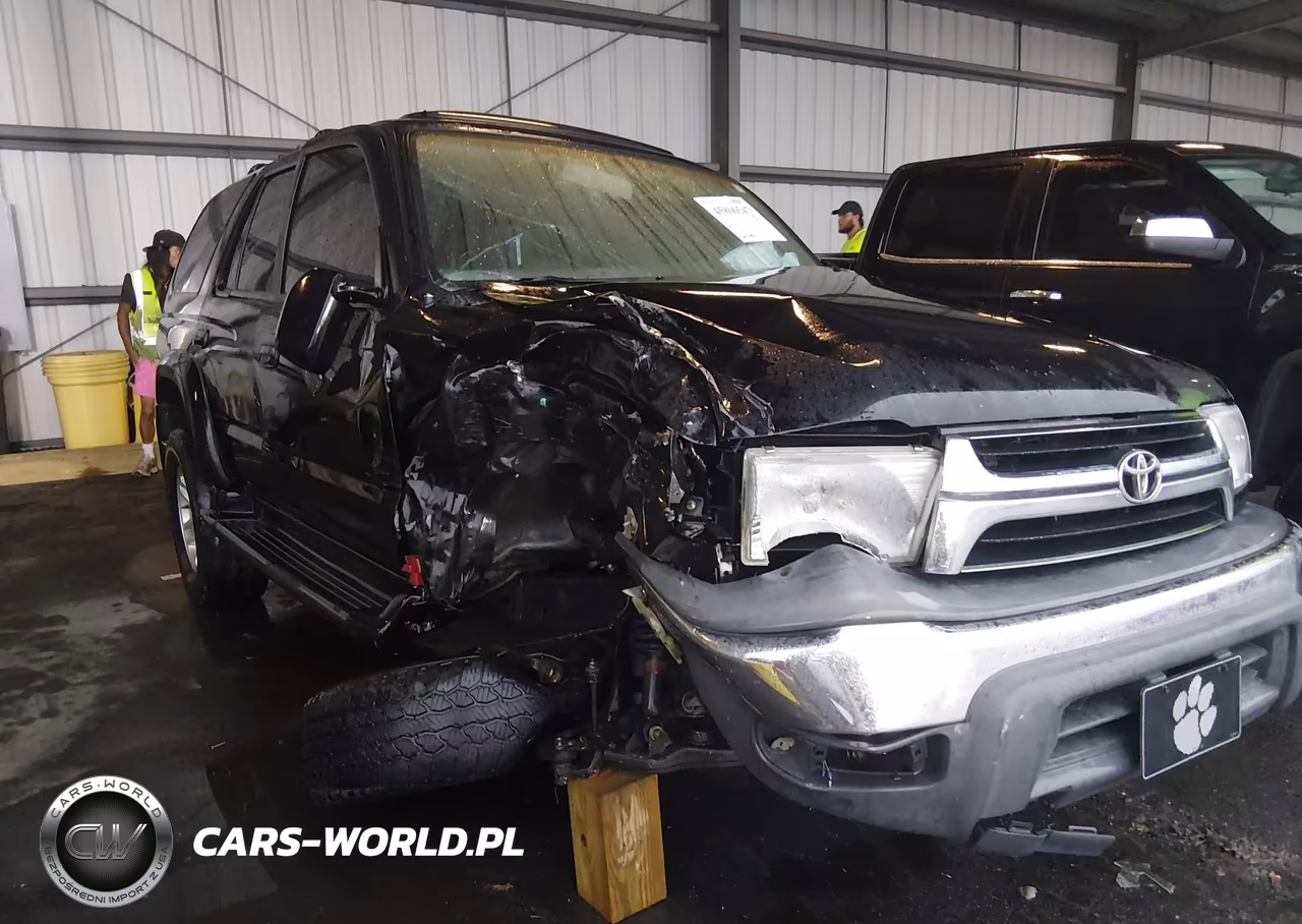 2001 Toyota 4Runner Sr5 V6 VIN:JT3GN86R410197216 - 6