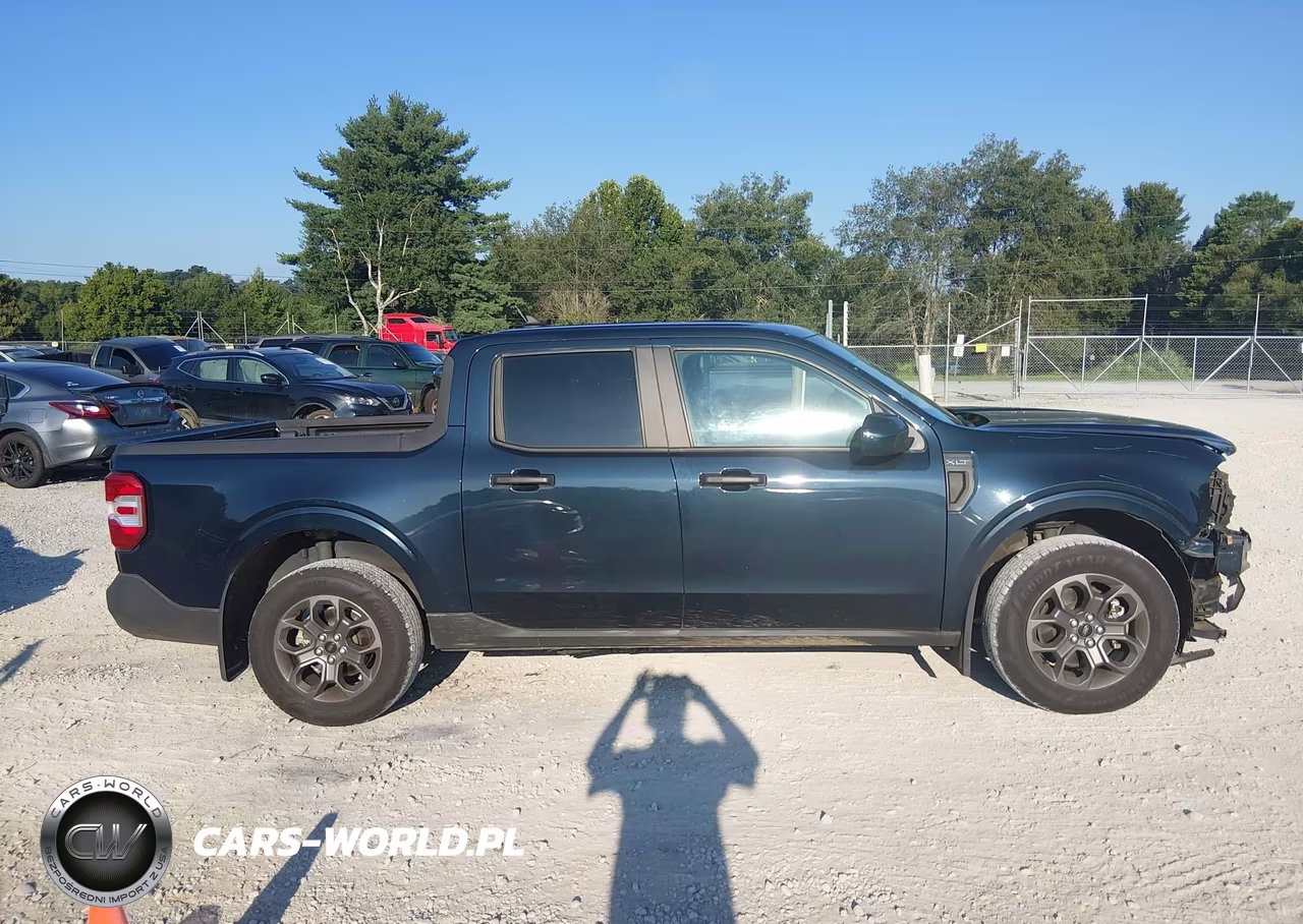 2022 Ford Maverick Xlt VIN:3FTTW8F91NRA45567 - 13