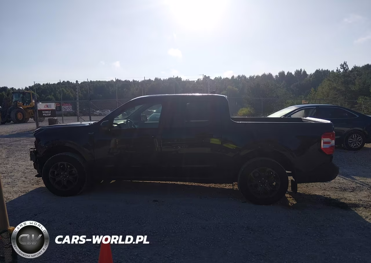 2022 Ford Maverick Xlt VIN:3FTTW8F91NRA45567 - 14