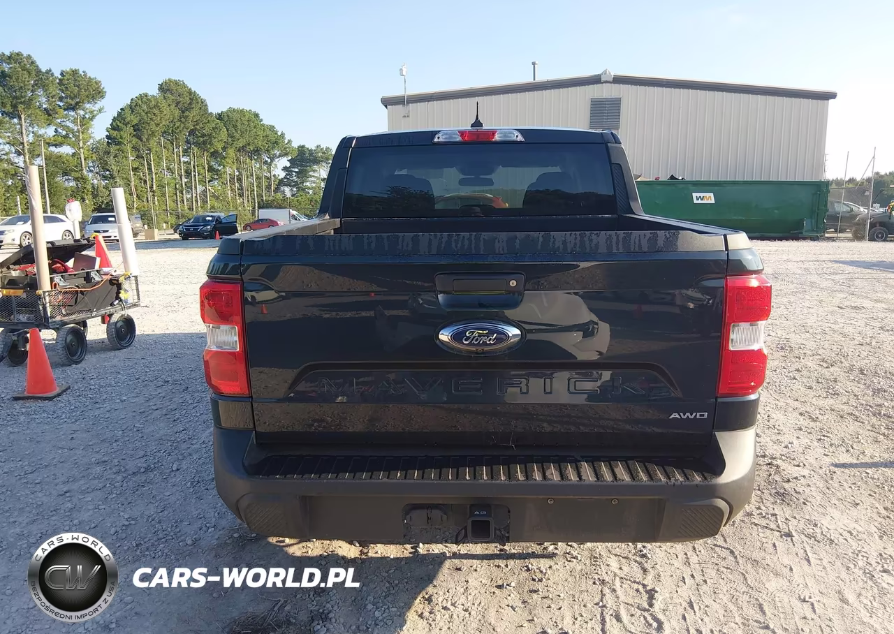 2022 Ford Maverick Xlt VIN:3FTTW8F91NRA45567 - 16