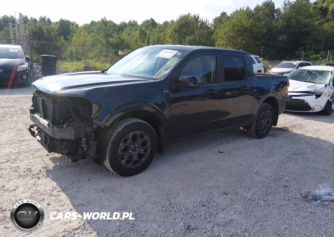 2022 Ford Maverick Xlt VIN:3FTTW8F91NRA45567 - 2