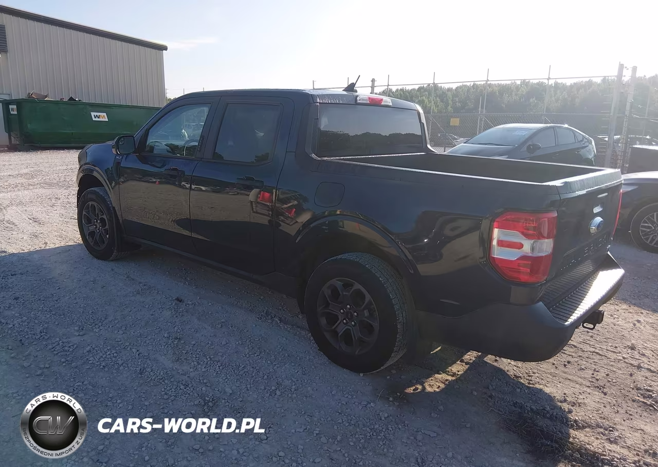 2022 Ford Maverick Xlt VIN:3FTTW8F91NRA45567 - 3