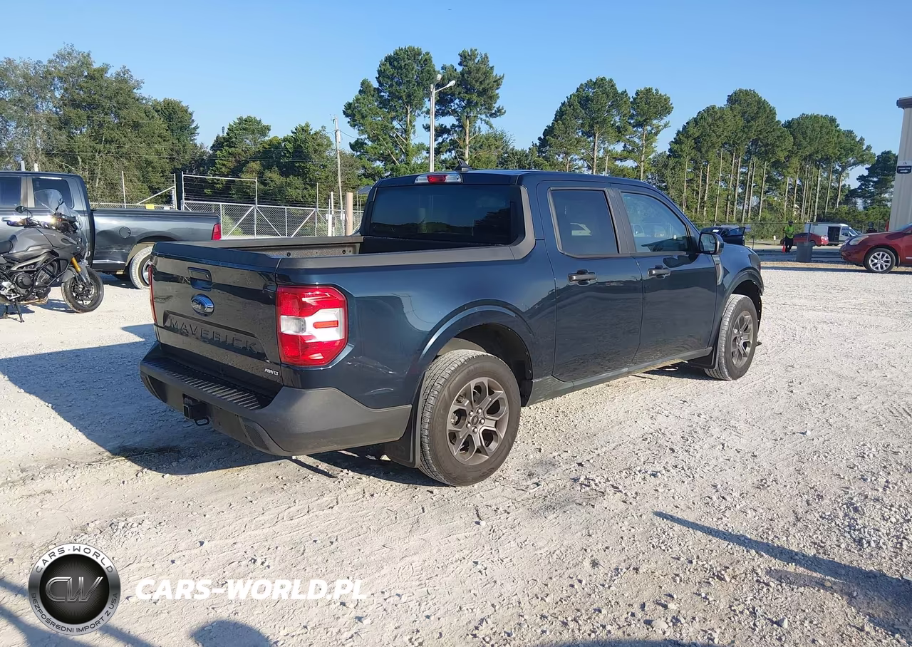 2022 Ford Maverick Xlt VIN:3FTTW8F91NRA45567 - 4