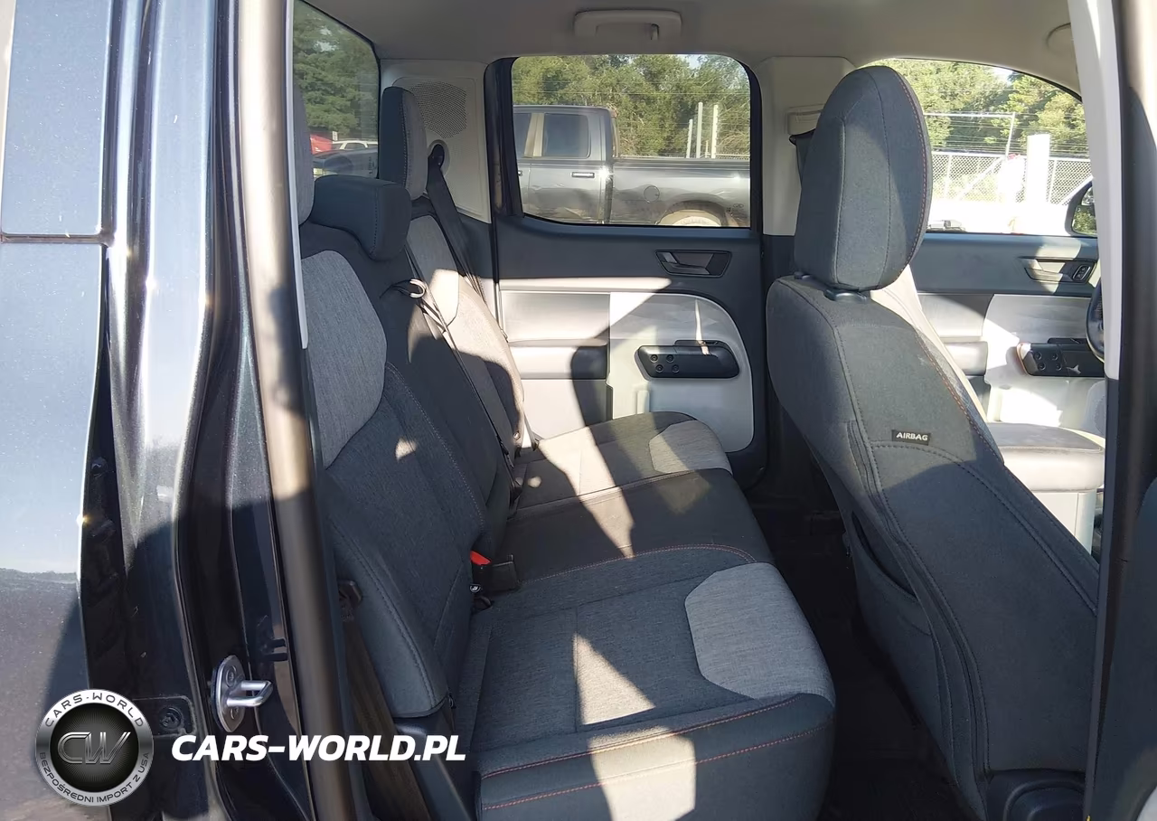 2022 Ford Maverick Xlt VIN:3FTTW8F91NRA45567 - 8