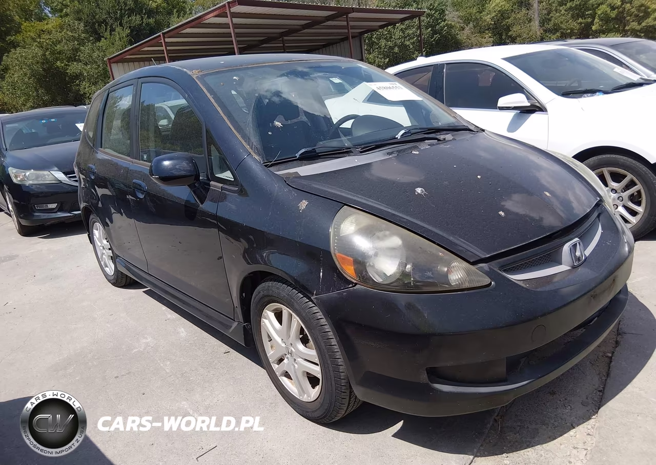 2007 Honda Fit Sport