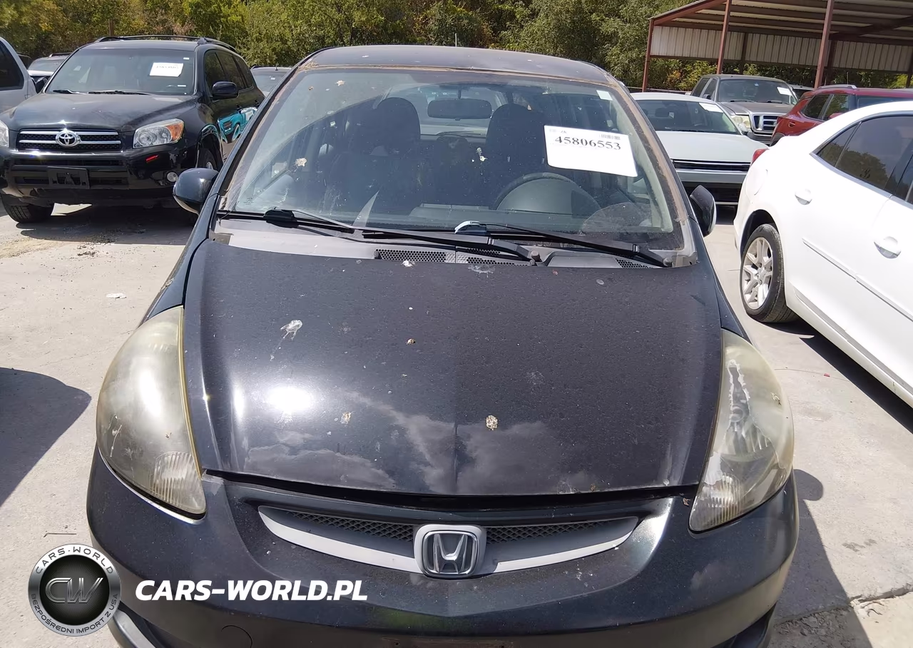 2007 Honda Fit Sport VIN:JHMGD38607S062511 - 6