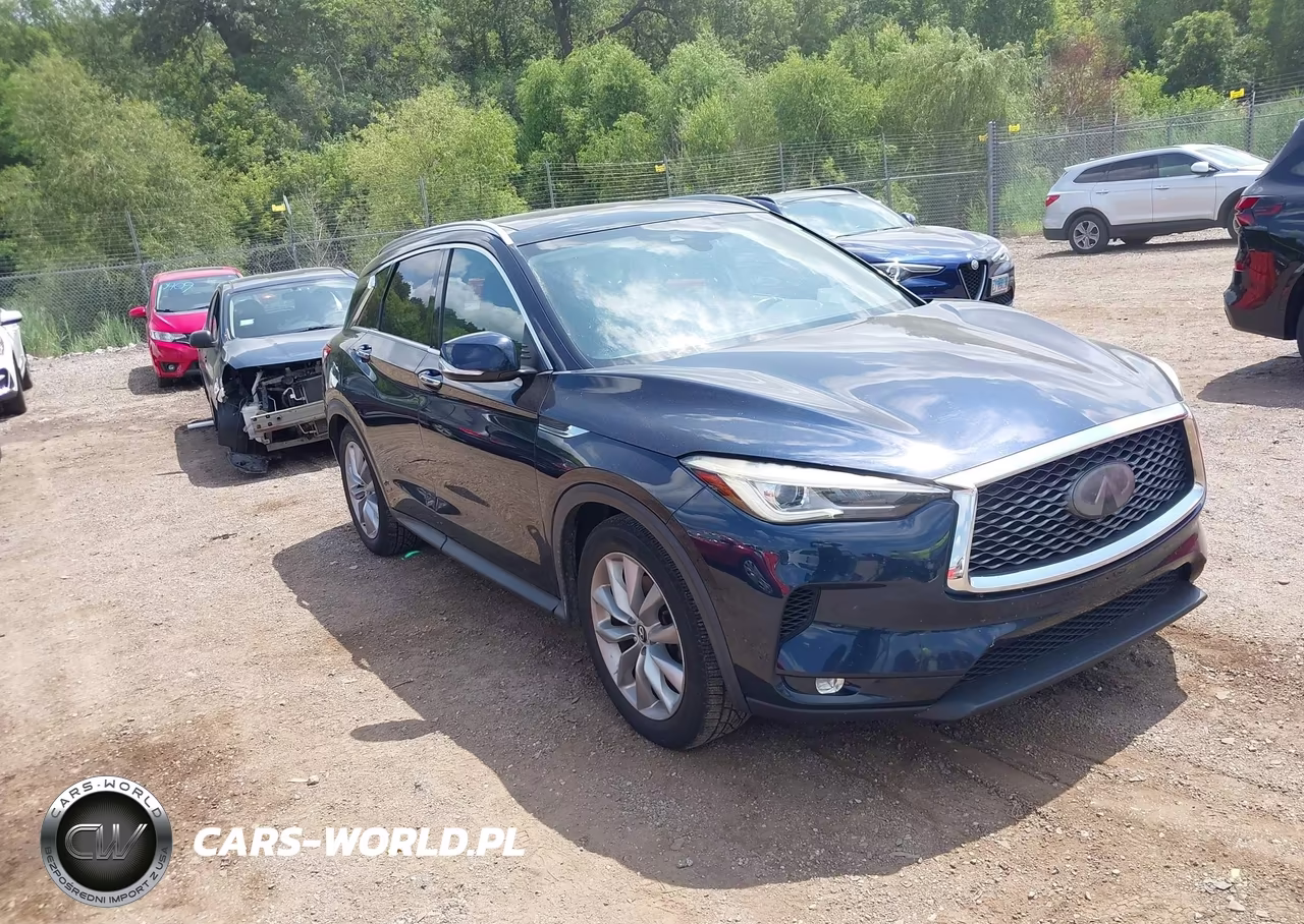 2019 Infiniti Qx50 Luxe
