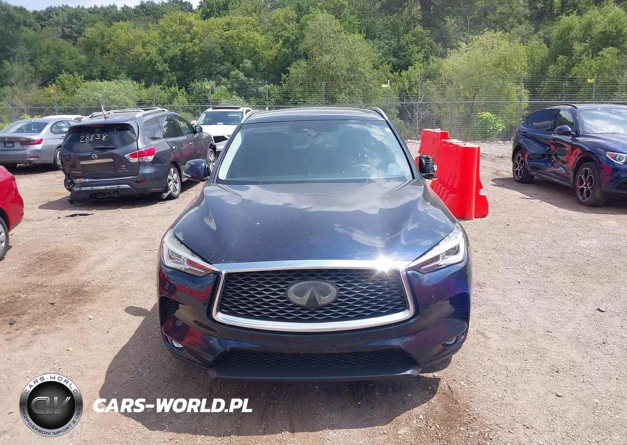 2019 Infiniti Qx50 Luxe VIN:3PCAJ5M37KF128890 - 12