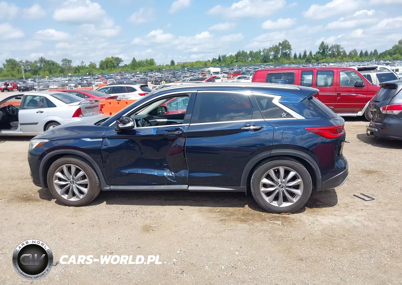 2019 Infiniti Qx50 Luxe VIN:3PCAJ5M37KF128890 - 14